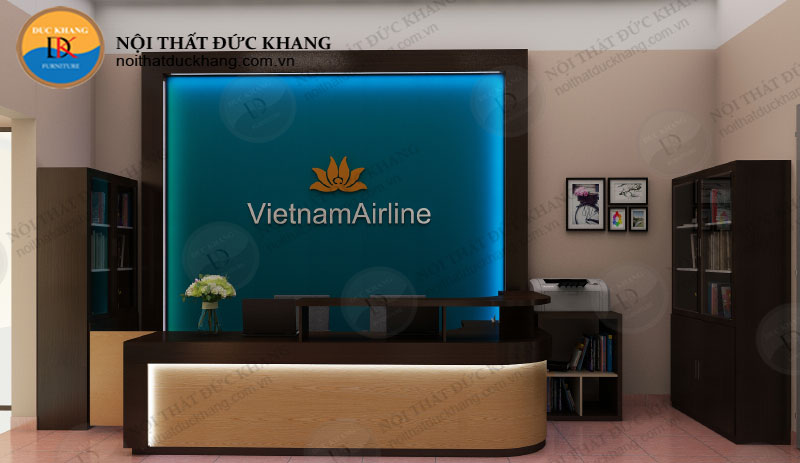 thiet ke quay le tan vietnam airlines