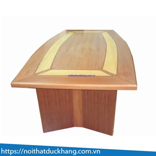 DKBH06 | Bàn họp gỗ công nghiệp DKF 6-8 chỗ, KT 2m4x1m2