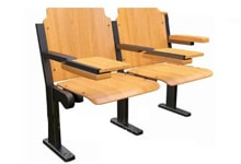 Ghế hội trường bằng gỗ