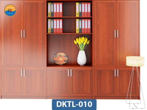 DKTL-010 | Hệ tủ tài liệu DKF có buồng cánh mở + giá đỡ