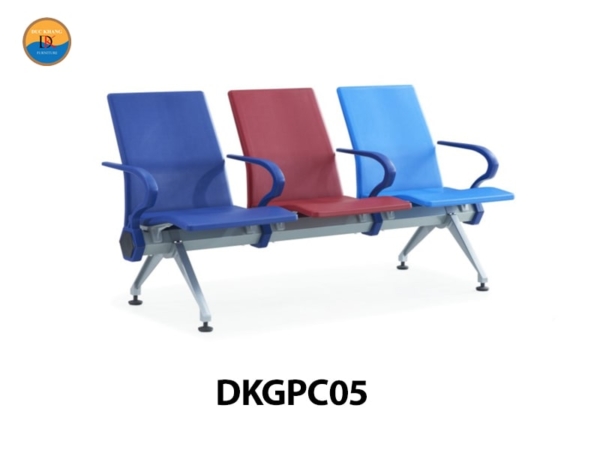 DKGPC05 | Ghế phòng chờ DKF có tay vịn cao cấp