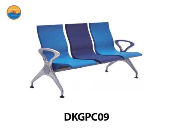 DKGPC09 | Ghế băng phòng chờ DKF có tay vịn 2 bên