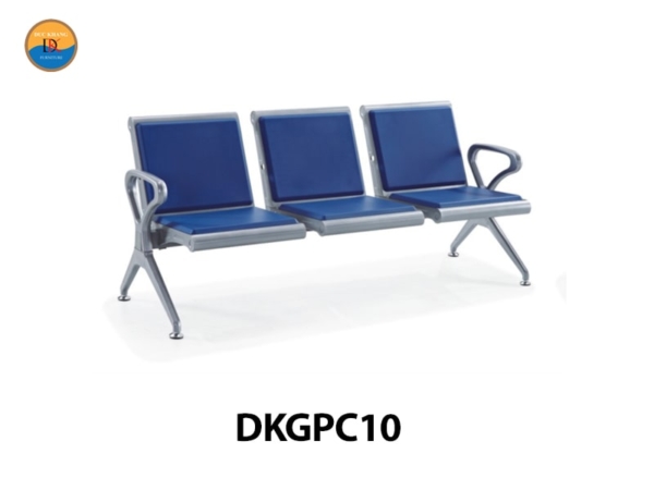 DKGPC10 | Ghế phòng chờ DKF tựa lưng thấp