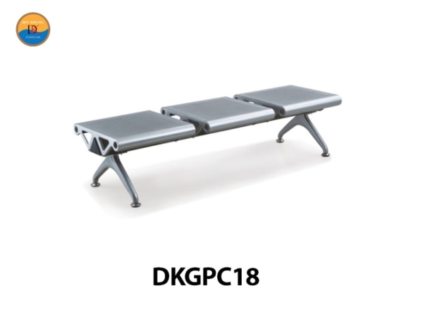 DKGPC18 | Ghế phòng chờ DKF không có tựa lưng và tay vịn
