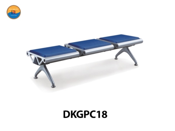 DKGPC18 | Ghế phòng chờ DKF không có tựa lưng và tay vịn