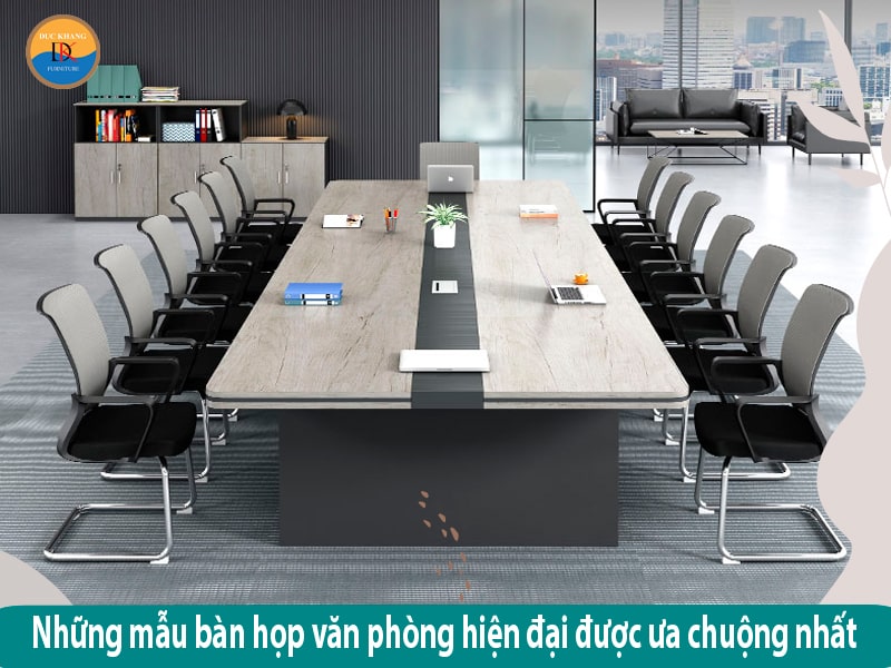 Những mẫu bàn họp văn phòng hiện đại được ưa chuộng năm 2024