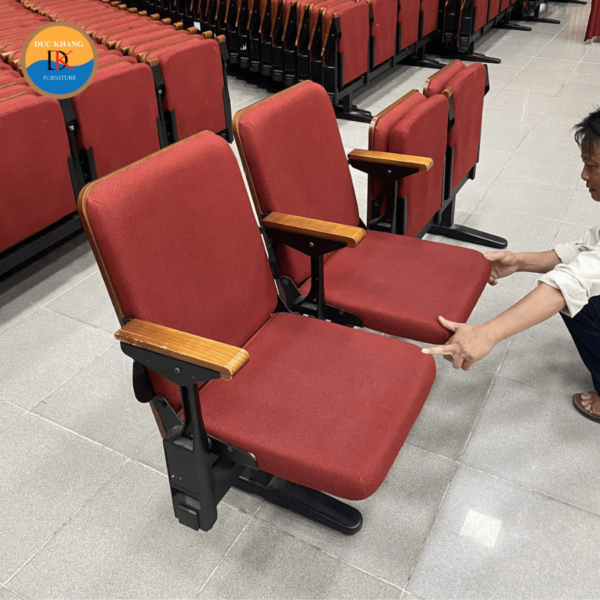 UWF-2R | Ghế hội trường đa năng, băng ghế di động Unitech